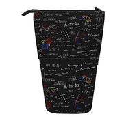 Melbrakin Estuche telescópico para lápices con fórmulas matemáticas y Ecuaciones matemáticas