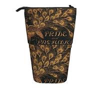 Melbrakin Estuche telescópico para lápices Orgullo y prejuicio Jane Austen (1894)