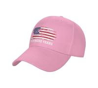 Melbrakin Gorra de béisbol Unisex Four More Years Red Sandwich Hats Color Negro