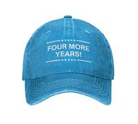 Melbrakin Gorra de Camionero Vaquera Retro roja de Four More Years
