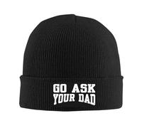 Melbrakin Pregúntale a tu papá Gorro Tejido para papá Gorro de Abuelo