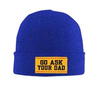 Melbrakin Pregúntale a tu papá Gorro Tejido para papá Gorro de Abuelo