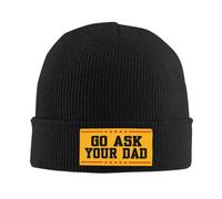 Melbrakin Pregúntale a tu papá Gorro Tejido para papá Gorro de Abuelo