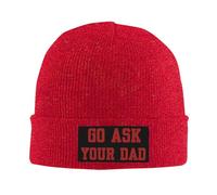 Melbrakin Pregúntale a tu papá Gorro Tejido para papá Gorro de Abuelo