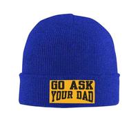 Melbrakin Pregúntale a tu papá Gorro Tejido para papá Gorro de Abuelo
