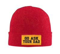 Melbrakin Pregúntale a tu papá Gorro Tejido para papá Gorro de Abuelo