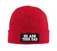 Melbrakin Pregúntale a tu papá Gorro Tejido para papá Gorro de Abuelo