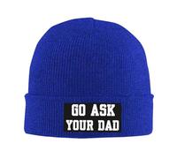 Melbrakin Pregúntale a tu papá Gorro Tejido para papá Gorro de Abuelo