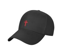 Melbrakin Sombrero Cristiano Juan 3 16 para Dios Tan Amado el Mundo Escritura Jesús 2024 Cristo Cruz Gorra de béisbol Papá Tracker Sombrero