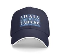 Melbrakin Viva La Libertad Carajo Javier-Milei Sombrero Presidente 2023 Javier-Milei Argentina 2023 Sombrero Gorra De Béisbol Gorra De Camionero