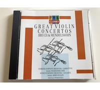 Melcher - Hamburg Sym. Orch.(Otvos)/Gantz - Munich Sym. Orch.(Henlein) - Great Violin Concertos - Bruch/Mendelssohn