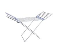 Melchioni Bahamas Tendedero eléctrico con 8 + 12 Barras calefactoras - Tendedero Plegable, 230W, Secado rápido y eficiencia energética