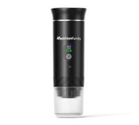 Melchioni Caffè Go - Máquina de café portátil 3 en 1 - Batería recargable USB-C - Compatible con cápsulas Nespresso - Compatible con cápsulas Dolce Gusto - Compatible con café molido - Bomba 20