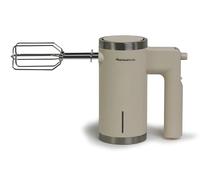 Melchioni Family | Batidora de Mano Inalámbrica y Recargable BIANCA, con 2 Varillas de Acero y 5 Velocidades Ajustables, Color Blanco
