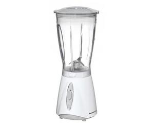 Melchioni Family | Batidora Eléctrica, MR WHISK, 180 W, con 4 Cuchillas de Acero Inoxidable y Capacidad de 500 ml, Tapa Dosificadora, Color Blanco