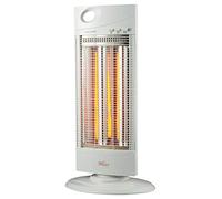 Melchioni Family Estufa de carbono GOBI, blanco