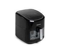 Freidora sin aceite - MELCHIONI GAIA, 1800 W, Negro