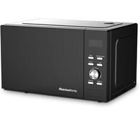 Melchioni Family | GOLIA Freidora de Aire & Microondas 2 en 1 con Grill, 23L, Pantalla Táctil, Temporizador, Luz Interna, Programas Preestablecidos, Cocción Rápida y Saludable