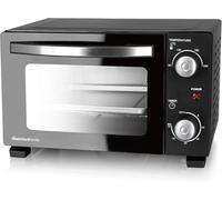 Mini horno - MELCHIONI FAMILY Horno eléctrico de convección 11 Litros 800 W DEVIL11 Melchioni, Negro