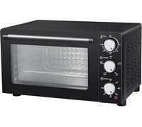 Melchioni Family | Horno Eléctrico Ventilado ENJOY 24, Capacidad 24 litros, 1200W, Multicocción con Temporizador 60 Minutos, Termostato regulable hasta 230° C