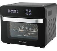 Melchioni Family | Horno Freidora de Aire Combo VITTORIA, 24 litros de Capacidad, Freidora + Horno Estático y de Convección con 11 Programas, 45-230°, Color Negro