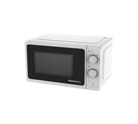Melchioni Family - Horno microondas con grill, 20 l, onda, multifunción, 800 W, ajuste manual, función grill, temporizador 1-35 min, dimensiones 45,1 x 31,9 x 25,4 cm