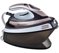 Melchioni Family INFINITY, Centro de Planchado, Emisión Continua de Vapor, Depósito de Agua 1,5 L, 2000 W, Suela de Cerámica, Pantalla LED, Mango Ergonómico, Autonomía Ilimitada