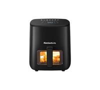 Melchioni Family | Marianna New, freidora de aire 5L, compacta, pantalla táctil, 7 programas, antiadherente, temporizador 60 min, temperatura 80 °-200 °C, control de cocción sin abrir la puerta