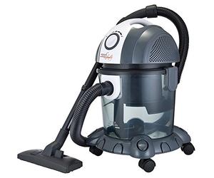 Melchioni Family | MR Bin G Aspirador de Trineo, Filtro de Agua, Aspirador de Bidón 1200W de Potencia, Función Blow Off, Capacidad del Depósito 15 L de Polvo y 10 L de Líquidos