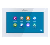 Melchioni Family Screen Videoportero Unidad Interna Adicional para Kit de intercomunicador Wirebell - Hom-io, Pantalla HD 1080P para videoportero inalámbrico de Exterior