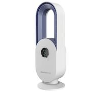 Melchioni Family | Ventilador de Torreta con 3 Celocidades y 3 Modos, Ventilador Silencioso con Pantalla Táctil LCD, Temporizador de 15 horas, Color Blanco