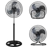 MELCHIONI FAMILY | VENTILADOR INDUSTRIAL 3 EN 1, DE PARED 3 VELOCIDADES, 45W