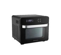 Melchioni family vittoria freidora de aire y horno multifunción 24l, 1400w horno + 1700w freidora, 11 programas, pantalla táctil, negro