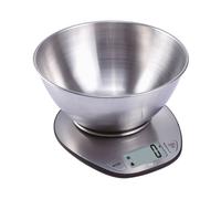 Melchioni Graal Acero Inoxidable Balanza De Cocina Electrónica Con Cuenco