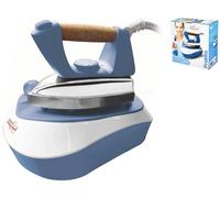Melchioni PRÁCTICA Plancha De Vapor Con Caldera 800 W 0,5 L Azul, Blanco