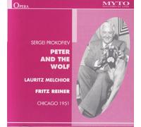 MELCHIOR LAURITZ (narratore) - Peter and the Wolf