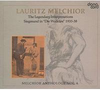 Melchior,Lauritz - Richard Wagner: Melchior Anthology, Vol. 4
