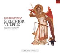 Melchior Vulpiu Melchior Vulpius: 6-7 Stimmige Motetten D (CD) (Importación USA)