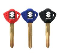 MELD 3 Llaves en Blanco para Motocicleta Suzuki GSXR 600 750 1000 GSX1300R GSF 650