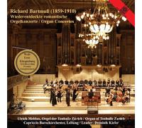 Meldau & Capriccio Barockorch & Kiefer - Orgelkonzerte 1 & 2 Op.25 & 33;Orgel d