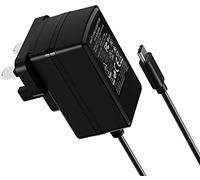 MeLE 12V 2A DC a AC Adaptador de Corriente con Puerto Tipo C y UL UK GS SAA enchufes estándar para MeLE Mini PC Quieter2Q, Quieter3Q, Quieter3C, PCG02 Pro (NO para PCG02)