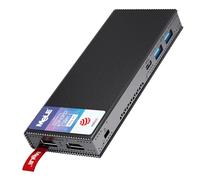 MeLE Fanless Mini PC Stick PCG02 Pro N5105 8GB 256GB, Computadora Micro USB PD3.0, Doble HDMI Ethernet Gigabit BT5.1 Pequeño Escritorio en Oficina empresarial Industrial IoT Media Home.