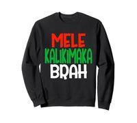 Mele Kalikimaka Brah - Divertida Navidad Hawaiana en la Isla Sudadera