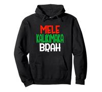 Mele Kalikimaka Brah - Divertida Navidad Hawaiana en la Isla Sudadera con Capucha