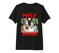 Mele Kalikimaka Camiseta Premium
