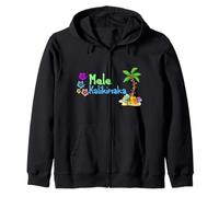Mele Kalikimaka Christmas Hawaiian Palm Tree Xmas Gifts Sudadera con Capucha