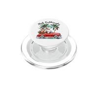 Mele Kalikimaka PopSockets PopGrip para MagSafe