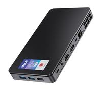 MeLE Mini PC Overclock4C con Windows 11 Pro N100 32GB RAM, 512GB Almacenamiento, Mini Computadora de Escritorio, Pantalla Triple Pantalla, USB-C Multifunción en Escritorio Educación Hogar