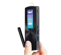 MeLE PCG02 Mini PC Stick sin Ventilador Windows 11 Home Celeron N100(hasta 3.4GHz) 4GB LPDDR4 128GB ROM Micro Ordenador Pequeño Desktop con Gigabit Ethernet, 4K HDMI