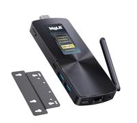 MeLE PCG02 PC Stick Sin Ventilador, N100 8GB 128GB, Doble HDMI, Gigabit